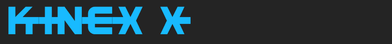 Kinex X font